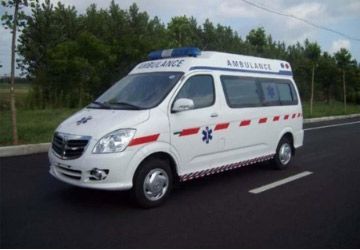 巴东县救护车租赁