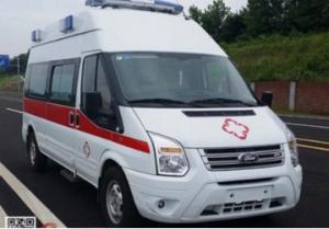 巴东县救护车租赁